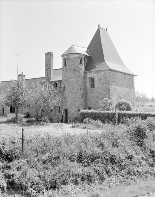 Manoir, le Bas Gast (Erbrée)