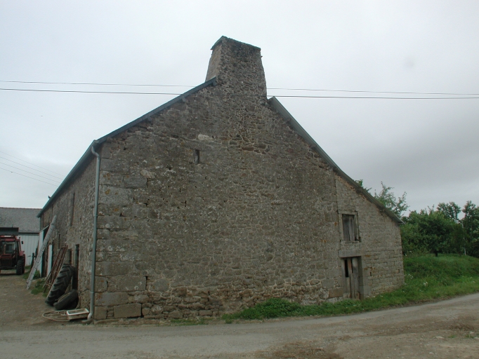 Ferme, Mont Bulin (Romazy)