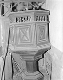 Chaire à prêcher, église paroissiale Saint-Annouarn (Peumérit)