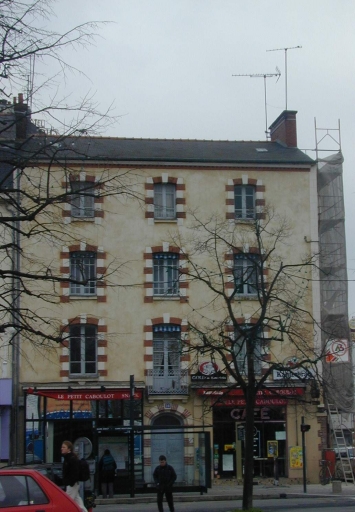 Immeuble de rapport, 14 place de la Gare (Rennes)