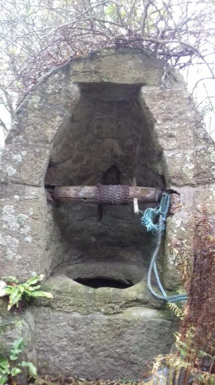 Ancien presbytère, La Megrais (Aucaleuc)