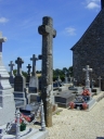 Croix de cimetière (Saint-Léger-des-Prés)