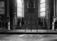 Clôture de choeur (table de communion), église paroissiale Saint-Rumon, Saint-Raymond-Nonnat (Audierne)