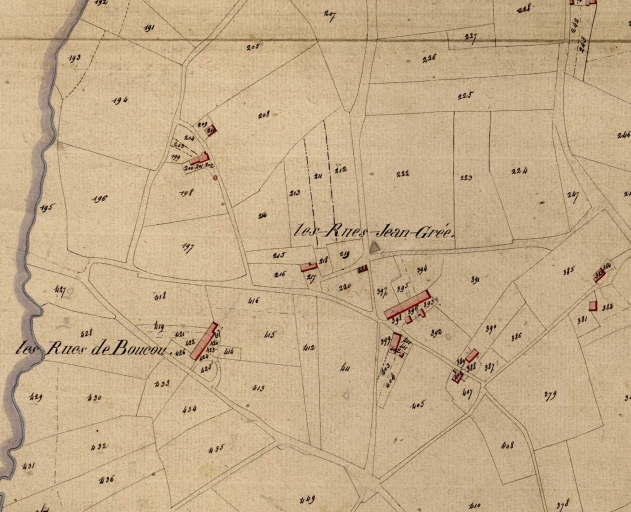 Écart, les Rues Jean Grée (Plélan-le-Grand)