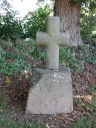 Croix de chemin, dite croix Collin, rue de Macéria (La Mézière)