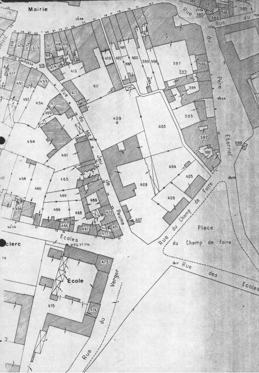 Maison, 21 place de la République (Auray)