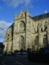 Eglise paroissiale Saint-Aubin, Saint-Aubin-en-Notre-Dame-de-Bonne-Nouvelle, place Sainte-Anne (Rennes)