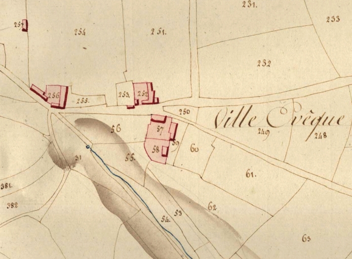 Ferme 2, rue de la Ville Evêque (Pordic)