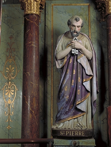 Statue : saint Pierre