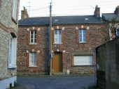 Maison, 43 rue de Mauconseil (Rennes)