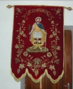 Bannière de procession : Saint Pierre ; Saint Symphorien