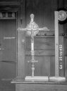 Croix de procession, église paroissiale Notre-Dame de l'Assomption (Cléden-Poher)