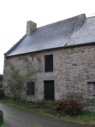 Maison, la Motte (Saint-Pierre-de-Plesguen fusionnée en Mesnil-Roc'h en 2019)