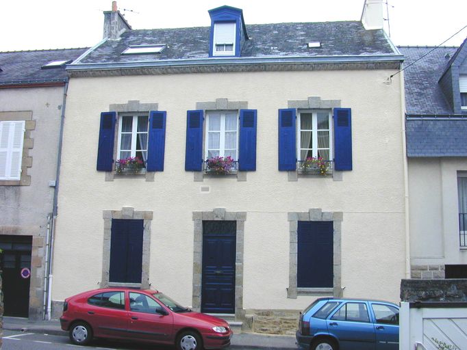 Maison, 21 rue Jeanne d'Arc (Vannes)