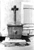Croix de chemin dite Croix des morts, place Notre-Dame (Locmaria)