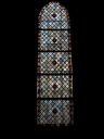 Verrière de la baie 33 (verrière décorative)