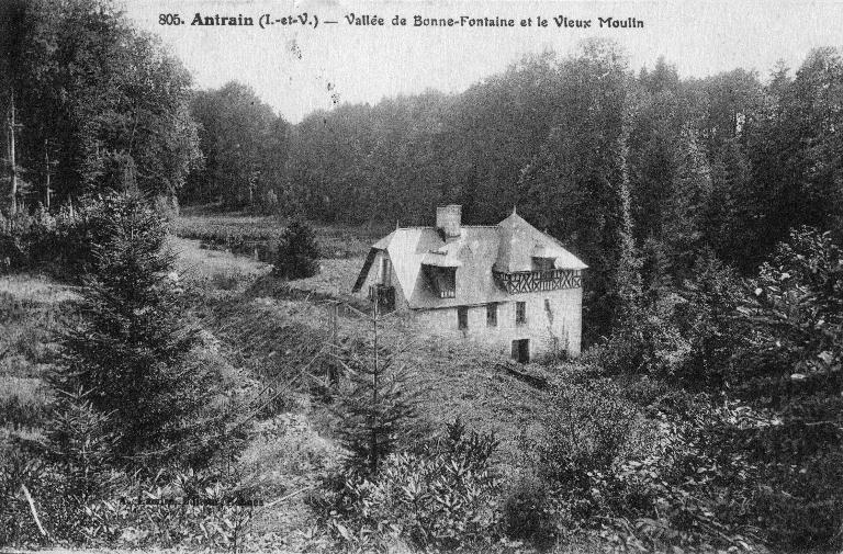 Présentation de la commune d'Antrain (fusionnée en Val-Couesnon en 2019)