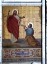 Peinture monumentale : Don des clés à saint Pierre, Martyre de saint Paul