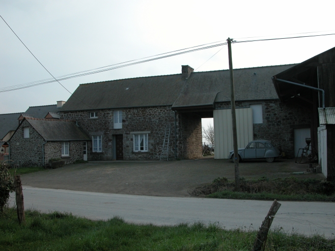 Ferme, le Clos des Oliviers (Lillemer)
