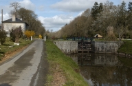 Site d'écluse de Bouessay (Melesse)
