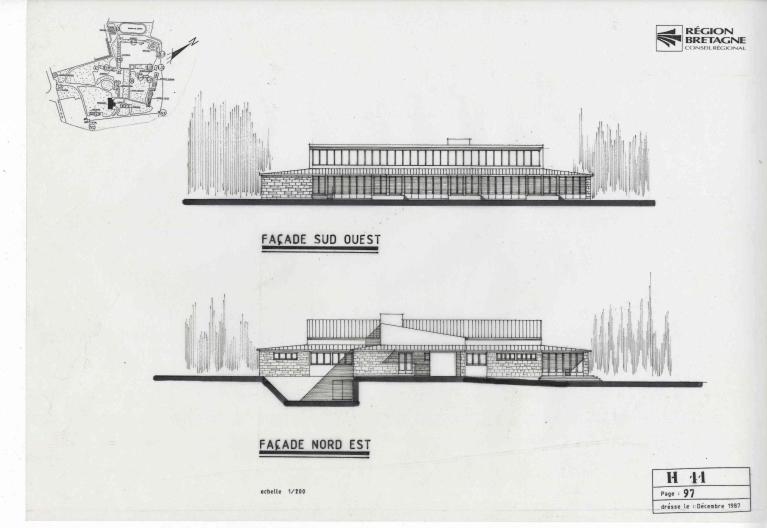 Lycée Jacques Cartier, 31 rue de la Balue (Saint-Malo)
