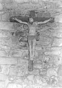Croix (2), église paroissiale Saint-Jean-Baptiste (Plourac'h)
