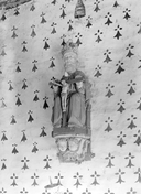 Statue (d'applique, petite nature) : Trinité, chapelle Saint-Yves (Lignol)