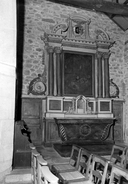 Retable, église paroissiale Saint-Pierre, Saint-Paul (Caulnes)