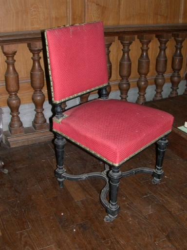 Paire 2 de chaises