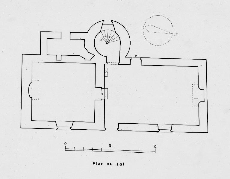 Manoir, le Thay (Caro)