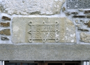 Les maisons et fermes sur la commune de Tramain