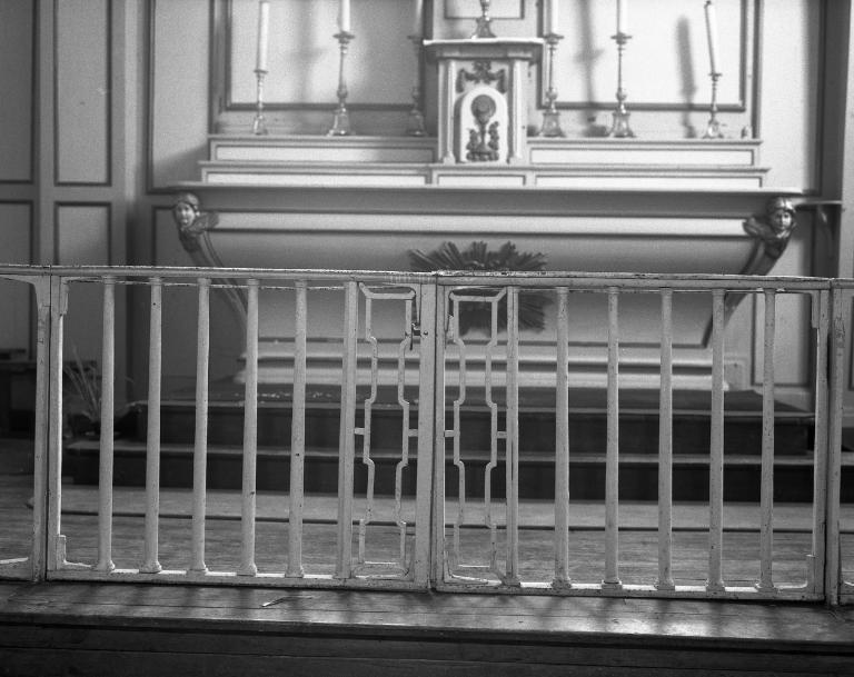 Clôture de choeur, chapelle Notre-Dame de Béléan-ou-de-Bethléem (Ploeren)