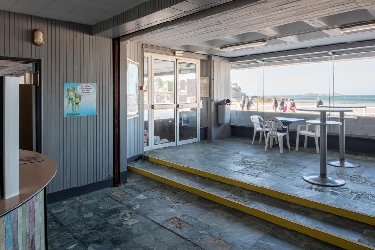 Piscine olympique, 2 boulevard du président Wilson (Dinard)