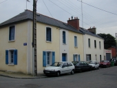Maisons en série (2), 24 et 26 rue de la Carrière (Rennes)
