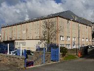 Gymnase de la Marine, rue amiral Courbet (Brest)