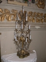 Paire de porte-luminaire