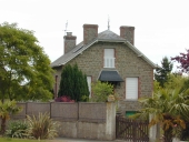 Maison, 2 avenue de la Rance ; rue de la Gougennais (La Richardais)