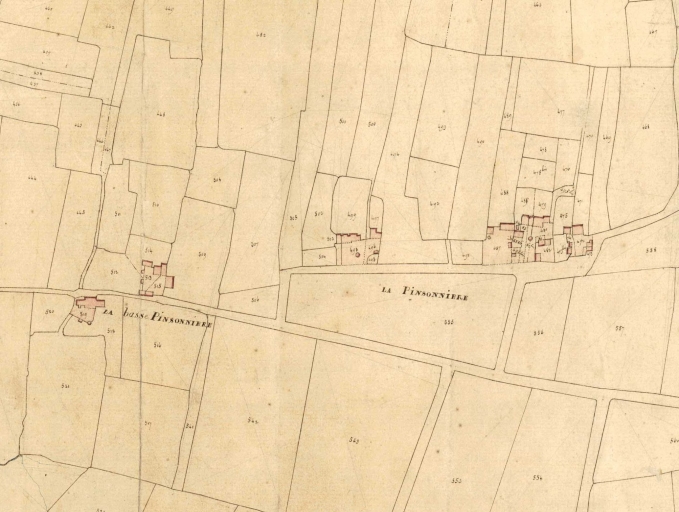 Écart, la Pinsonnière (Drouges)