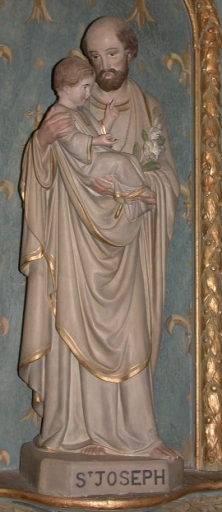 Statue : Saint Joseph