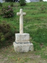 Croix de chemin, route du Faou (Botmeur)