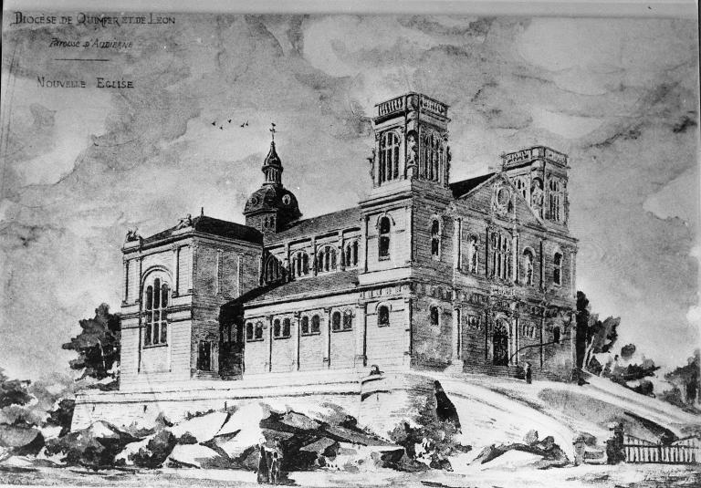 Église paroissiale Saint Joseph (Audierne)