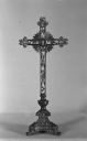 Croix-reliquaire (La Fontenelle fusionnée en Val-Couesnon en 2019)