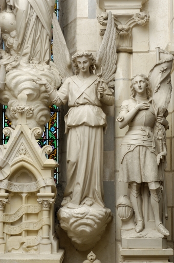 Statue : Saint Gabriel