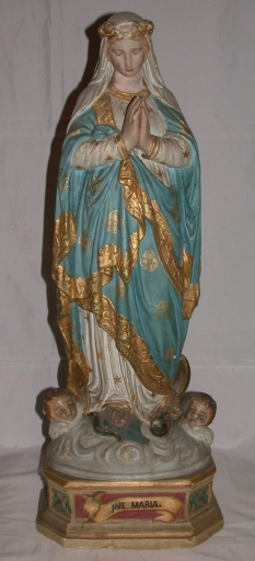 Statuette : Immaculée Conception