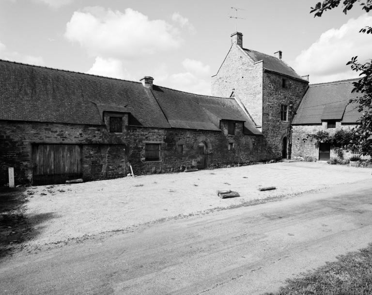 Ferme (métairie noble), Lesnehué (Saint-Avé)