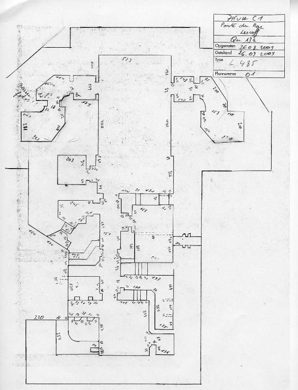 Station radar du Men Tan (Qu 13), Lescoff, pointe du Raz (Plogoff)