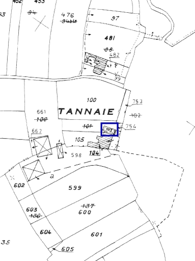 Maison de marin (?), Tannaie (Le Minihic-sur-Rance)