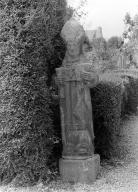Statue (petite nature, d'applique) (2), église paroissiale Saint-Jérôme (Cast)