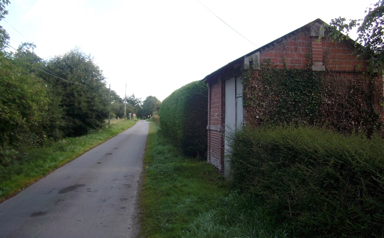 Ancienne voie ferrée d'intérêt local de Plancoët à Saint-Cast, premier réseau (Créhen)