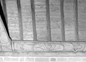 Ensemble (22 sablières), chapelle Saint Sébastien (Le Faouët)